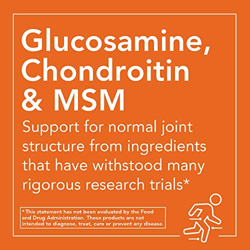 Now Foods 733739031310 Nowfoods Vegetarian Glucosamine & Msm Joint Health 240 Veg Capsules thumb #4