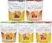 Crunchmaster Multi- Seed Crackers - Party Pack 5 Asst / 4.5 Oz Bags Gluten Free