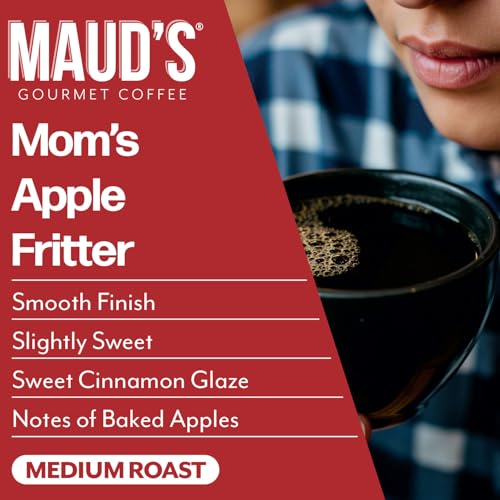 Image of Maud's Maple Vanilla & Apple Fritter Flavored Coffee Pods Variety Pack 36ct