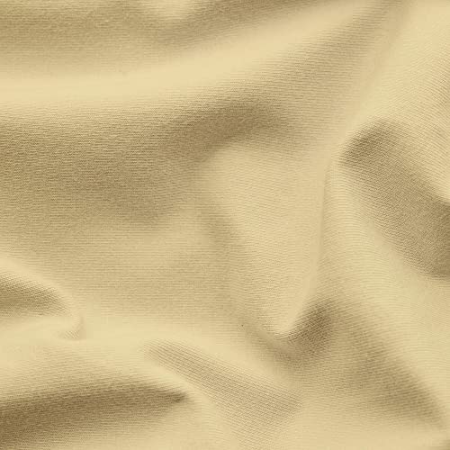 schlafgut Easy Jersey Kissenbezug 70x90 cm 100% Baumwolle, Yellow Mid – Ansicht 3