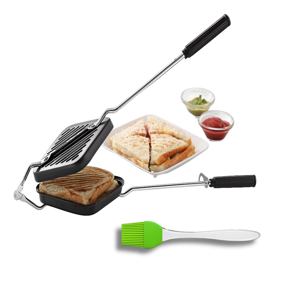 VedaChef Grill Sandwich Toaster - Crispy Sandwiches! -1
