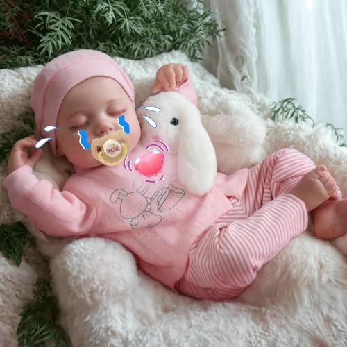 babeside on Amazon BABESIDE Realistic Baby Doll with Heartbeat, 20 inch Reborn Baby Doll sold by babeside on Amazon