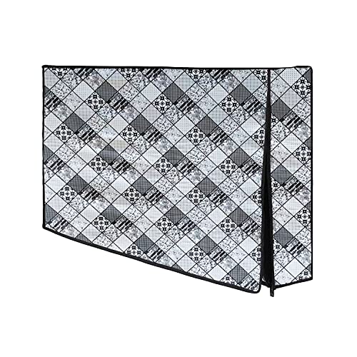 Image of LED TV Cover for Samsung 49 inches LED TVs (All Models) - Dustproof Television Cover Protector for 49 Inch LCD, LED, Plasma Television CLED3-P031-49