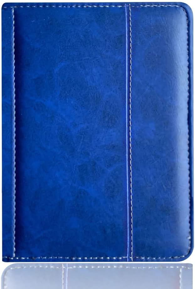 New eReader Case Suitable for Kobo Mini Ebook 5inch N705 Leather Cover Flip Folio Protective Shell Skin Pouch Cases (Color : Dark Blue, Size : for 5 inch kobo Mini)