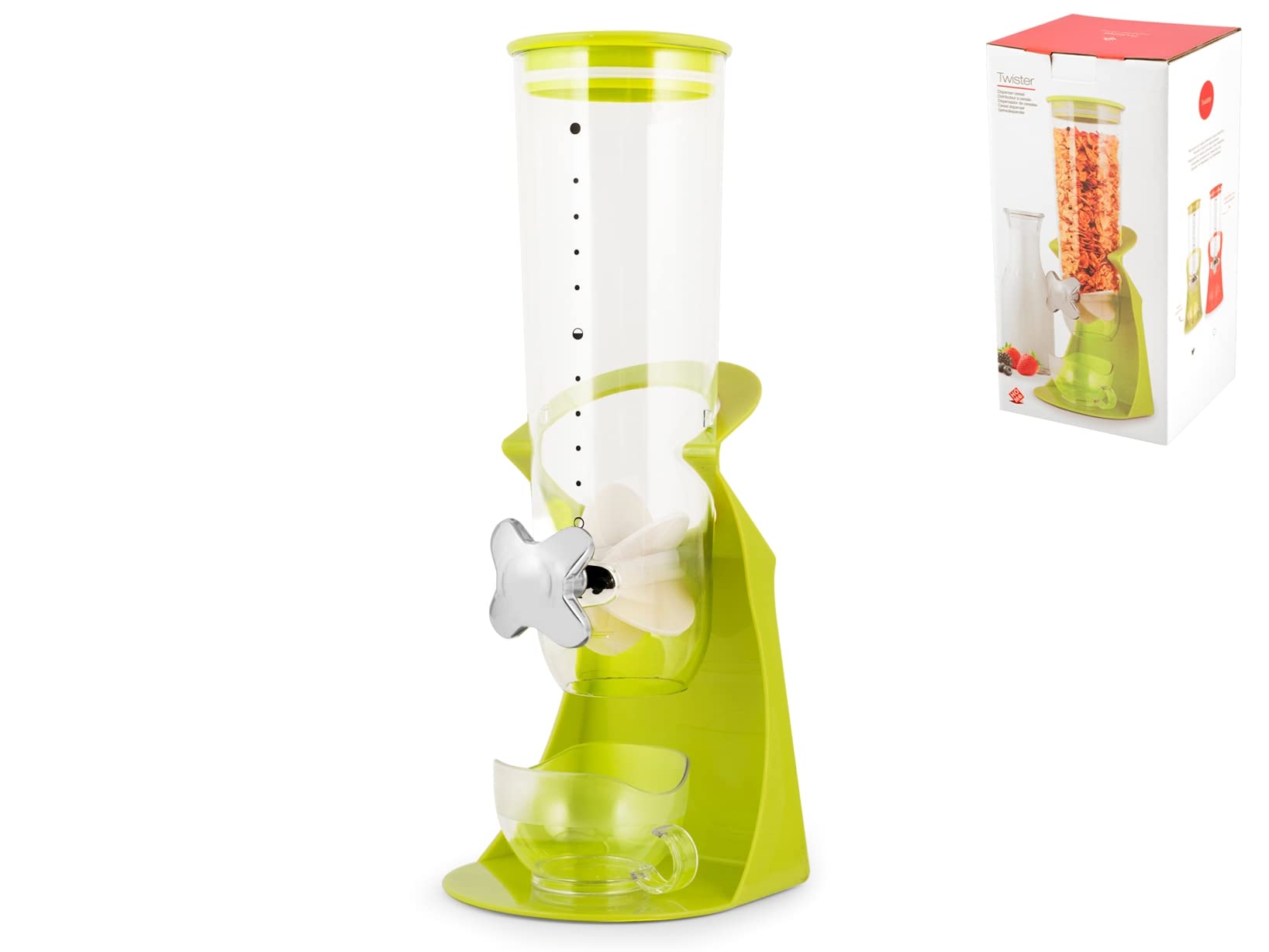 Home 9026 Cereal Dispenser, Green