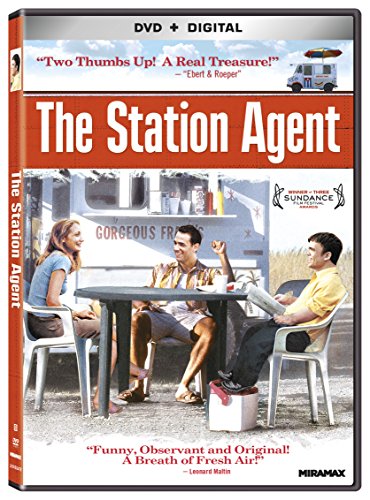 The Station Agent B00QFUG0SU Book Cover