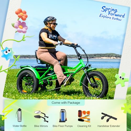 ADDMOTOR ARISETAN Electric Trike for Adults, 750W Rear Motor