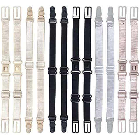 12 Stück BH Träger Halter Cover