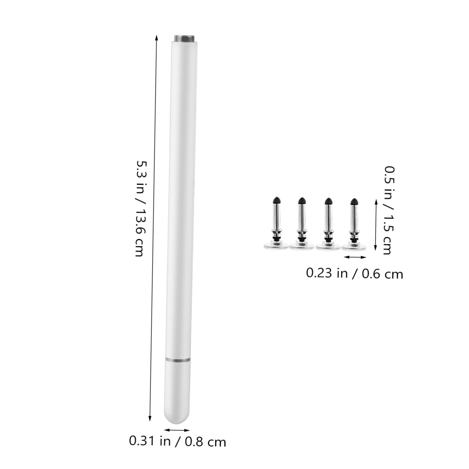 Penna per iPad Ricarica Wireless Metapen A14 come Apple Pencil 2a Gen