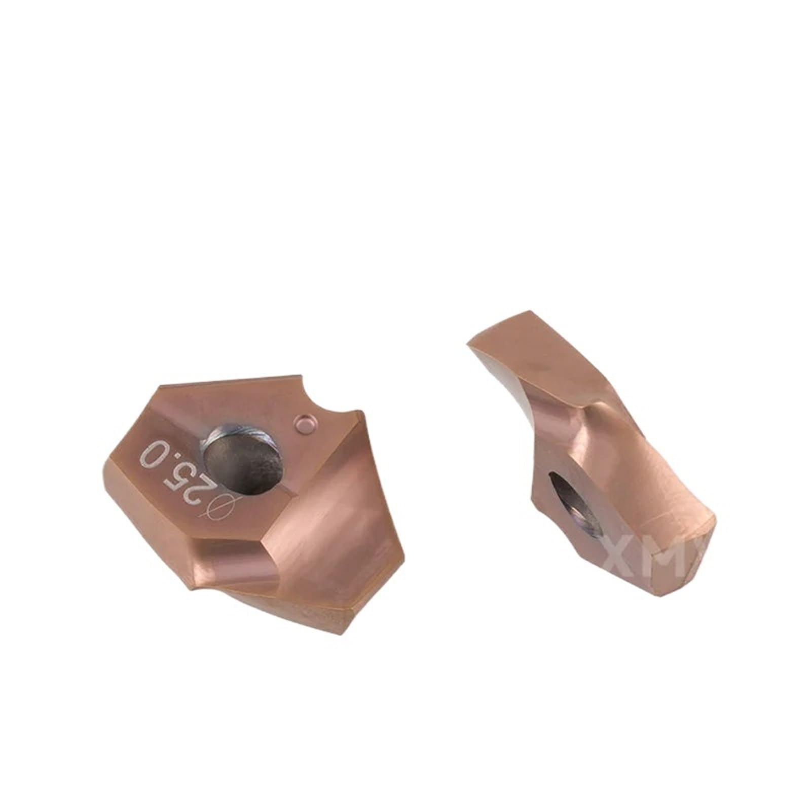 Broca de carburo de refrigeración interna 3D/5D/7D/10D, diámetro no estándar, 26-31,9mm, hoja de varilla giratoria de taladro de corona HD, 1 Uds.(27-27.9mm,8)