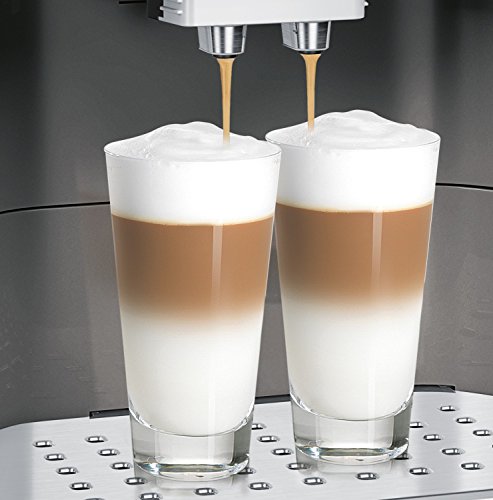 Bosch tes60523rw – Espressomaschine (freistehend, vollautomatisch, Machine, Kaffeebohnen, gemahlener Kaffee, schwarz, grau, 50/60 Hz) - 2