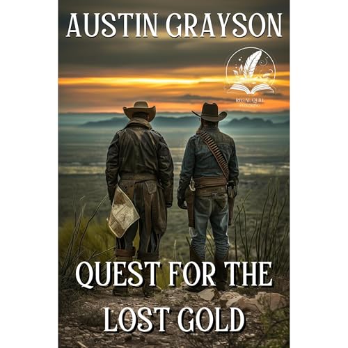 Quest for the Lost Gold Audiolibro Por Austin Grayson arte de portada