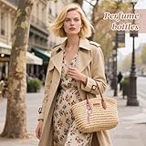 Botella de perfume | Llavero de felpa de 5 ml, atomizador...