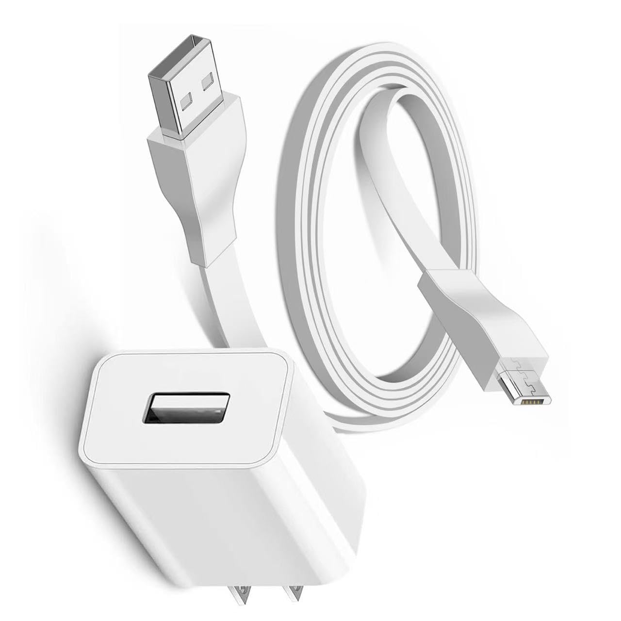 Szybka ładowarka ścienna 5 V do stacji ładującej UE Ultimate Ears Power UE, Boom 3, Boom 3, Blast, Megablast, Wonderboom, kabel USB QC3.0, przewód adaptera biały