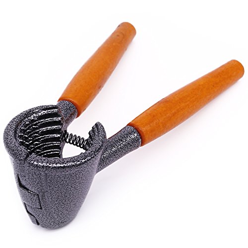 Anwenk Heavy Duty Nutcracker with Wood Handle