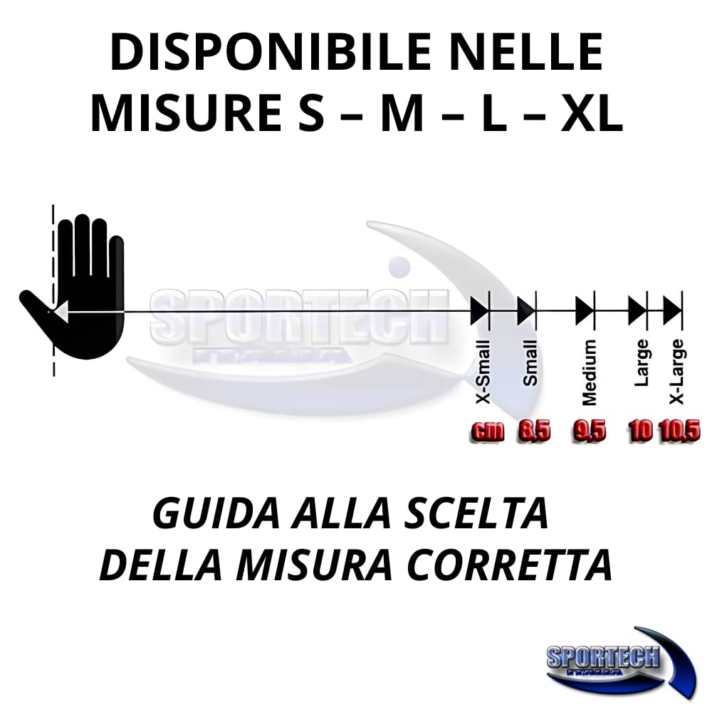 Fasce Sotto Guantoni Boxe Imbottite, Polsini Palestra per Bendaggi e Protezione Mani Ideali per Sottoguanti Pugilato, Guanti FitBoxe, Allenamento Kickboxing, Muay Thai, MMA