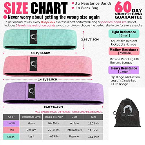Image of Bodylastics Complete Deep Tissue Body Massaging Kit | Foam Roller Kit, Resistance Hip Loop Bands