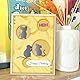 GLOBLELAND Stanzformen Mit Maus Silhouette Metall Käse Süßigkeiten Stanzungen Ratten Mäuse Tier Stanz Und Prägevorlagen Für Scrapbooking Basteln Papierkarten
