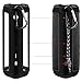 Silicone Case for JBL FLIP 5 Waterproof Portable Bluetooth Speaker, Gel Soft Skin Rubber Cover, Travel Carrying Storage Bag Pouch with Shoulder Strap and Carabiner