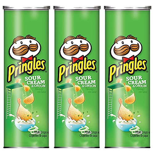 Image of Pringles Sour Cream & Onion - 3 Pack