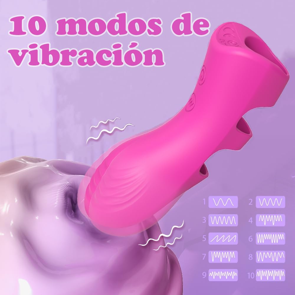 Vibradorador Mujer Juguetes Eróticos Grande Vibradores Mujer Con 10 * 10 Modos Vibradorador Clítoris Consoladores.. para con