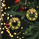 Zoom IMG-2 mini ghirlanda di natale in Zoom IMG-2 mini ghirlanda di natale in