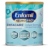 Enfamil NeuroPro EnfaCare High Calorie Premature Baby Formula, Milk-Based with Iron, Brain-Building DHA, Vitamins & Minerals for Immune Support, added easy-to-digest proteins, Baby Milk, 13.6 Oz Can