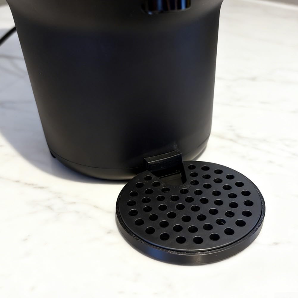 Bandeja de goteo de repuesto para Vertuo-Pop, negro, PLA, accesorio de cocina
