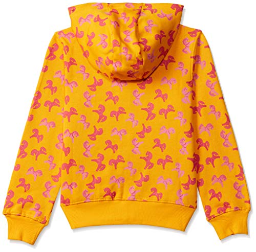 Image of Amazon Brand - Jam & Honey Girl's Cotton Winter Regular Fit Hooded Sweatshirt