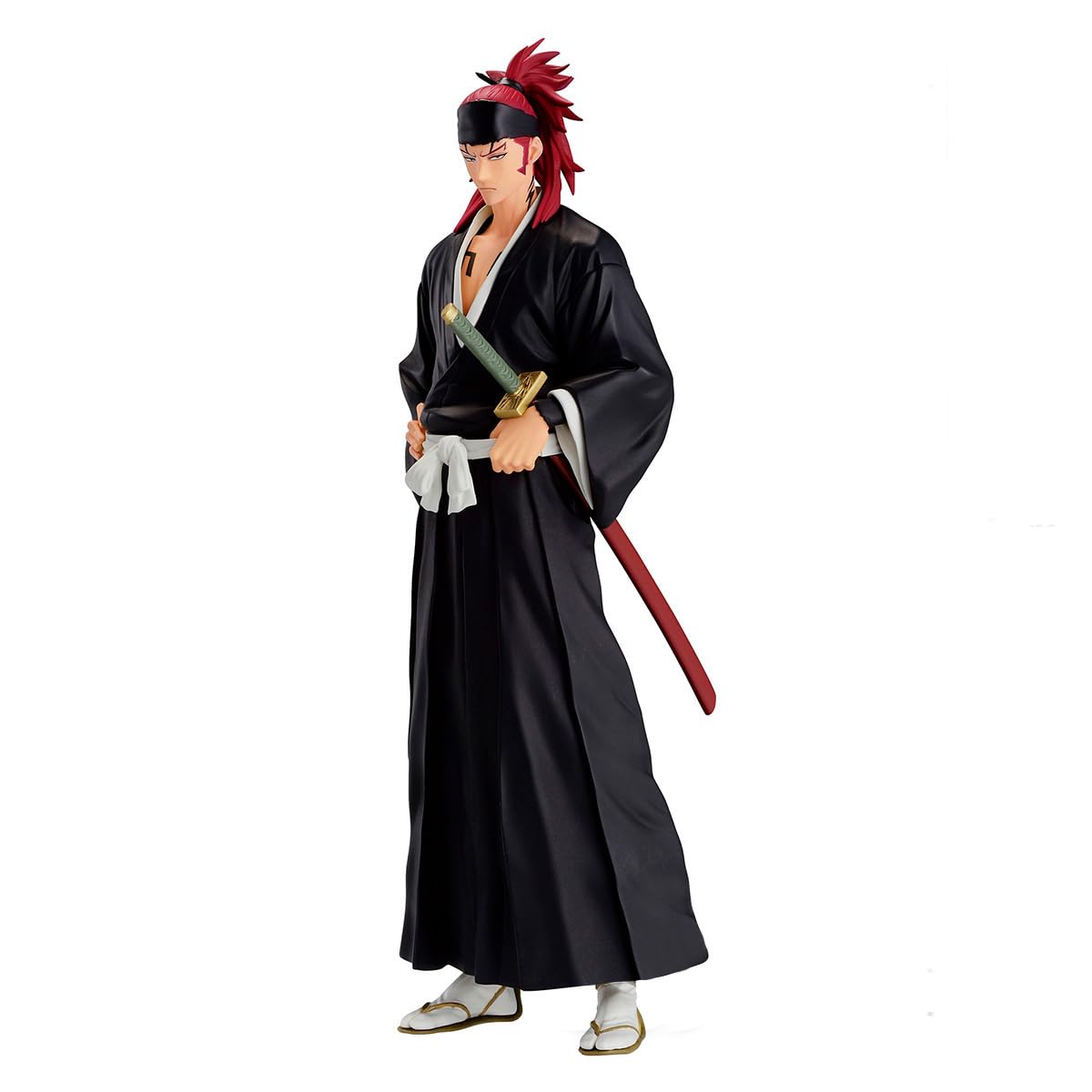 Banpresto - Bleach - Solid and Souls - Renji Abarai Statue