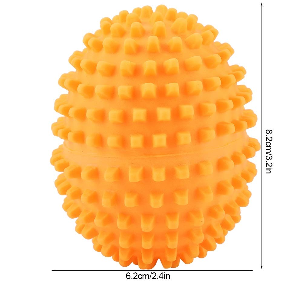 Image secondaire de Vobor Boule Seche Linge Balle De Sechage Seche Linge Séchoir Balls 4pcs Boules pour Seche Linge pour Le Nettoyage De Vêtements D