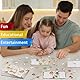 Huiguli Puzzle Selber Gestahlten, 8 Stück Puzzles mit Rahmen, 35 Teile Mini Kinder,Personalisiertes Puzzle für Kinder zum Malen（10 * 15cm）
