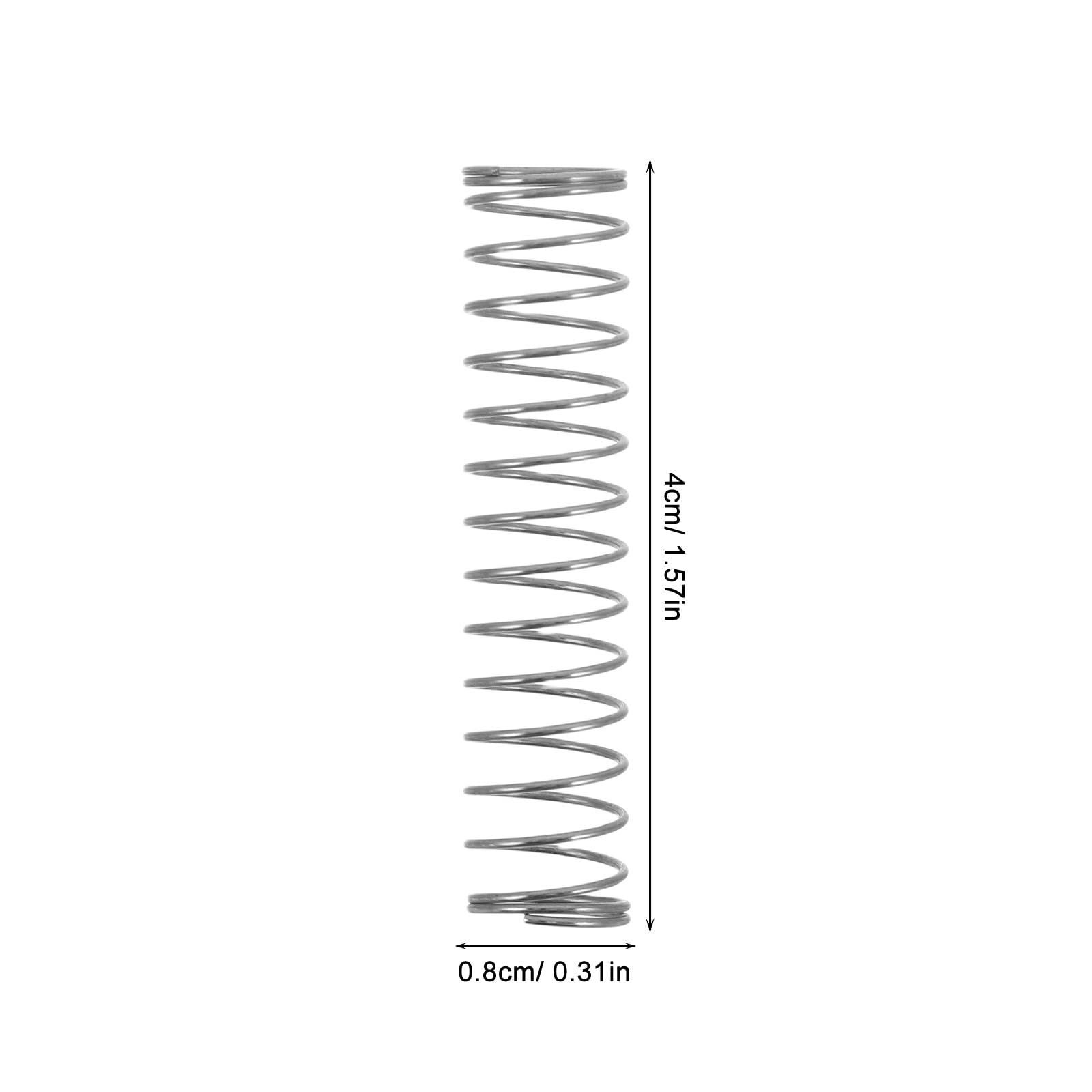 Ressort de Soupape pour Euphonium 3 Pièces Kit de Réparation Supplémentaire pour Système de Pistons Entretien Instrument à Vent