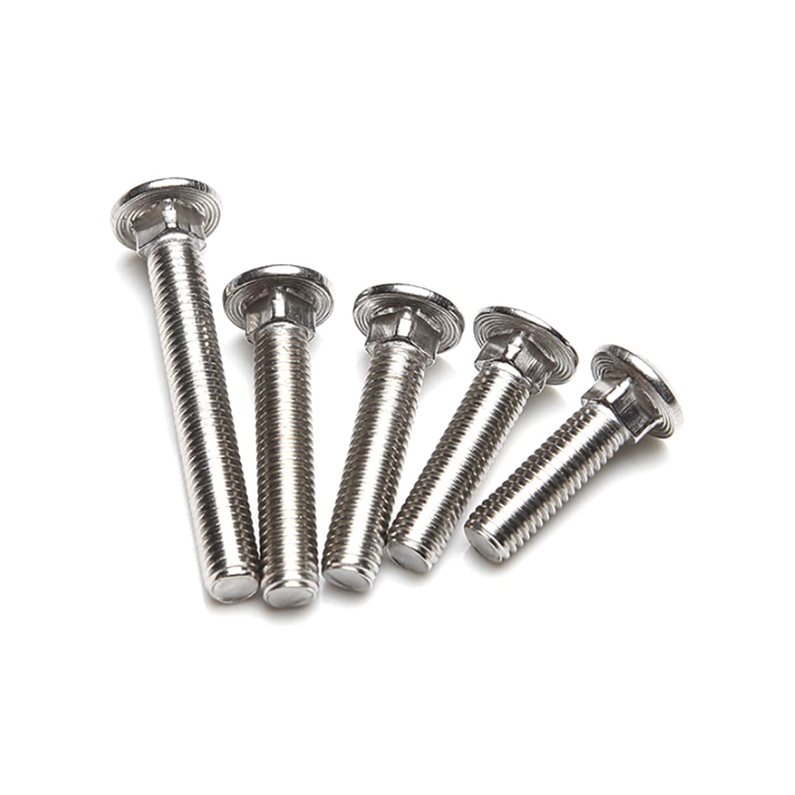 20 Distanzhülsen Aluminium 5x10x10mm – Für M5 S Produktbild-Vorschau 3