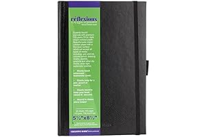 The Artist's Essential: Premium Hard Leather Sketchbook with 160 Pages of Acid-Free Jerry Paper