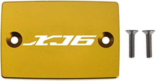 Miniatura 4 de Cover Cap Guard Motocycle CNC Aluminum Brake Fluid Reservoir Tank Cap Front Brake Cap For XJ6 XJ6N XJ6F 2009-2014 2010 2011 2012 2013 (Color