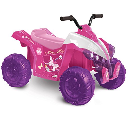 Kid Motorz Monster Quad in Pink (12V)