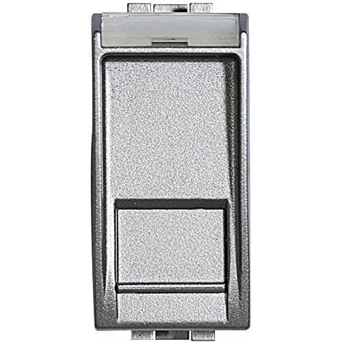 BTicino SNT4279C5ENF Presa Rete RJ45 Grigio Tech