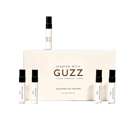 Discovery Set for Men | 5 x 5ml EDP | Perfume for Man | Perfume for Men | Long Lasting Signature Fragrance Collection