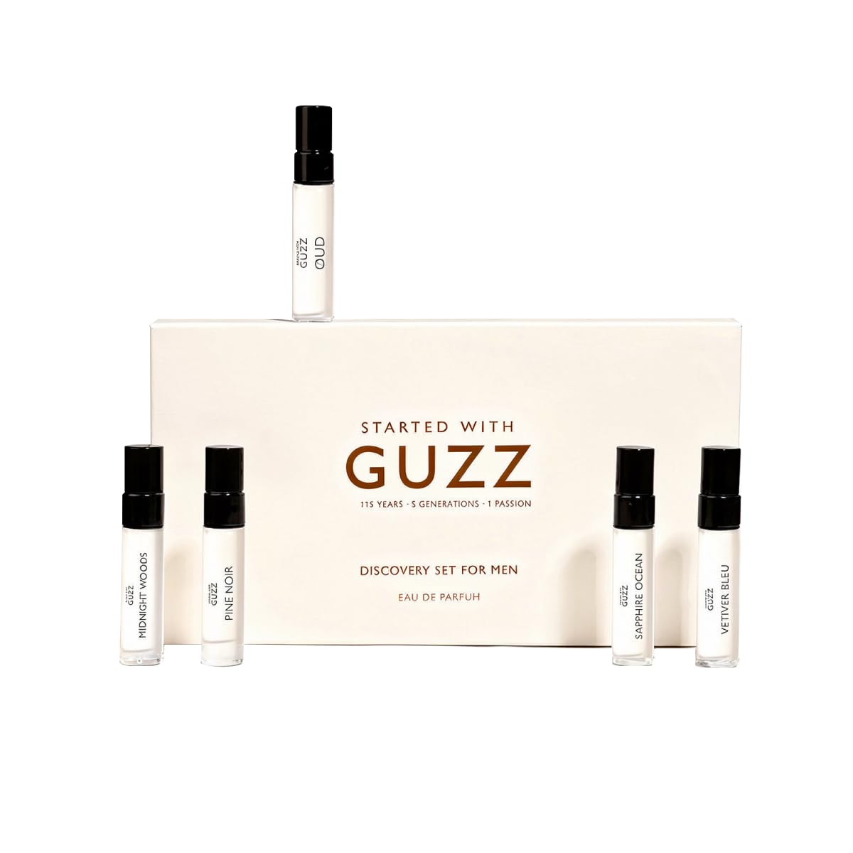 Discovery Set for Men | 5 Long Lasting Eau De Parfums | Signature Fragrance Collection | 5 x 5 ML-image-18