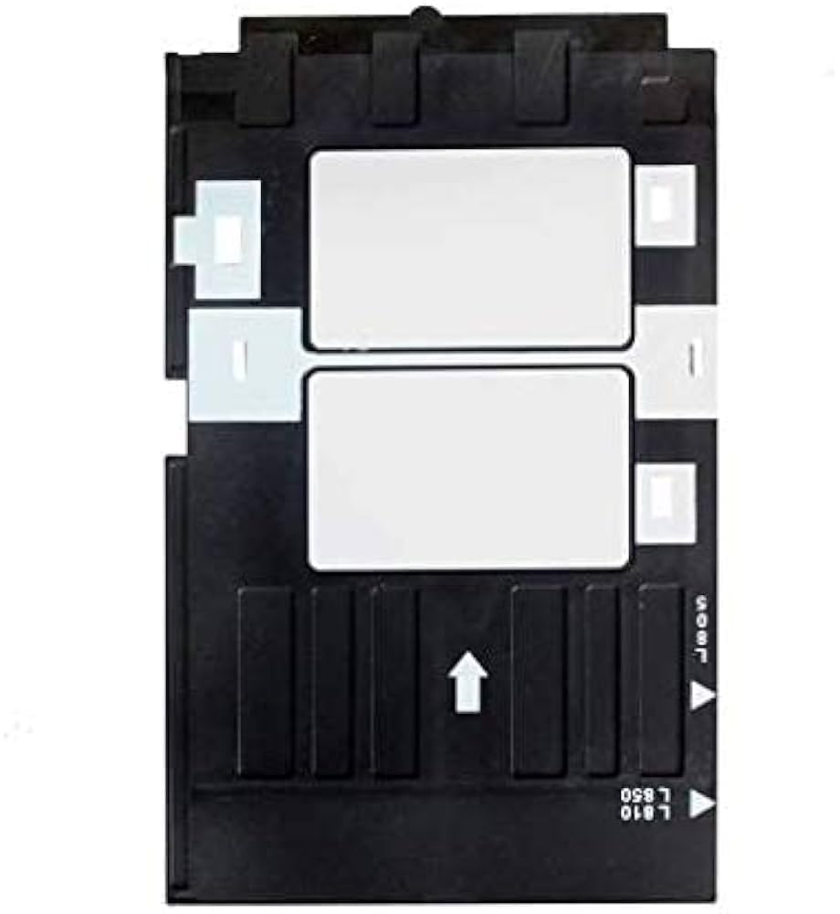 HipponixTech PVC ID Card Tray for Epson L-800,L-805,L810,R-260,R-280,R290,T-50,T-60,P-50 Inkjet Printer-image-27