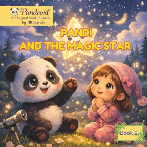 Pandi And The Magic Star: A Heartwarming Bedtime Story About Dreams, Courage And Believing In Yourself (Pandewil - The Magic Land Of Pandas For Childr