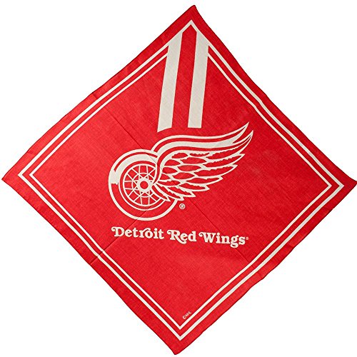 Detroit Red Wings NHL Full Color Fandana