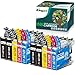 Price comparison product image KINGJET LC123 Ink Cartridges for Brother LC123 Ink Cartridges for Brother MFC-J4510DW MFC-J470DW MFC-J6920DW MFC-J6520DW MFC-J6720DW MFC-J4410DW MFC-J4610 MFC-J4710DW MFC-J4110DW DCP-J132W DCP-J152W