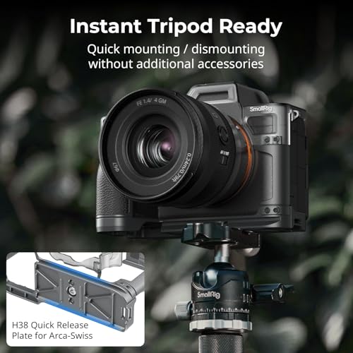 SmallRig funda modular para Sony Alpha 7 IV miniatura 5