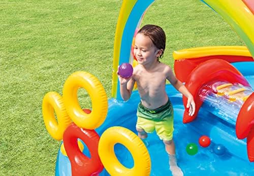 Intex Rainbow Ring Play Centre