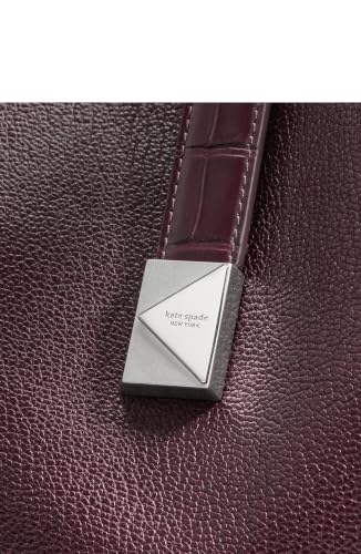 Image of kate spade new york Women's Deco Pebbled Leather Large Shoulder Bag