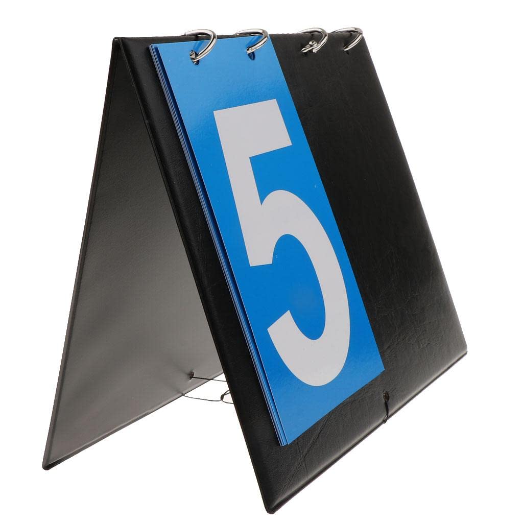 UJEAVETTE 2-Digital Portable Table Top Scoreboard Flipper for Basketball Football Bluefootball Accessories