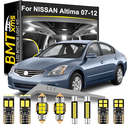 Kit de luces interiores LED para Nissan Altima 2007-2012 miniatura 1