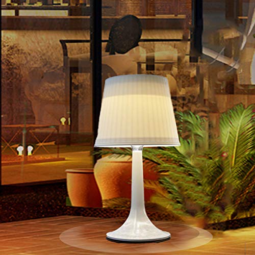 Solar Table Lamp Outdoor Indoor for Living Room Bedroom...